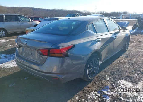 2020 Nissan Altima S Fwd from USA, damaged, VIN 1N4BL4BV5LC255154